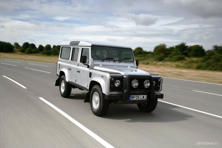  Land Rover Defender 2006 года  (фото 191 из 227)